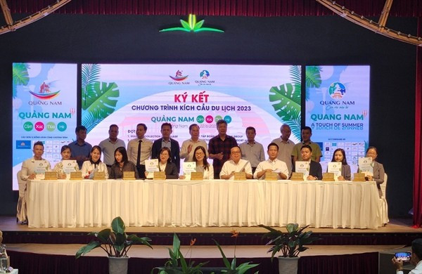 Provincia vietnamita lanza programa de estímulo turístico ảnh 1 Provincia vietnamita lanza programa de estímulo turístico ảnh 1