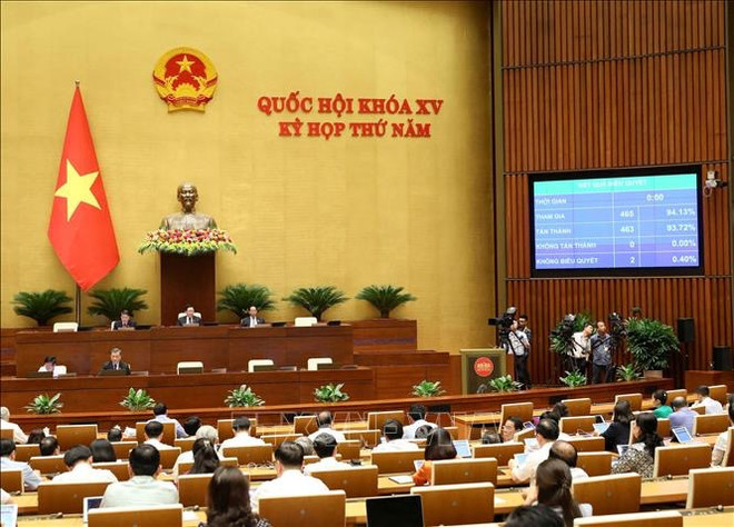 Parlamento de Vietnam continúa agenda de trabajo con debates sobre proyectos de ley ảnh 1 Parlamento de Vietnam continúa agenda de trabajo con debates sobre proyectos de ley ảnh 1