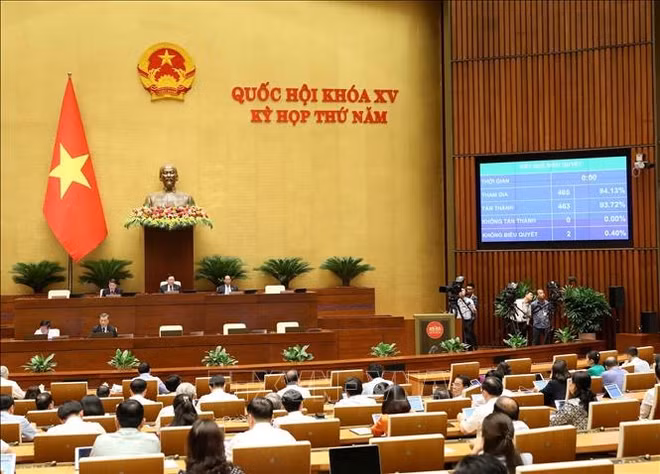 Parlamento de Vietnam continúa agenda de trabajo con debates sobre proyectos de ley ảnh 1