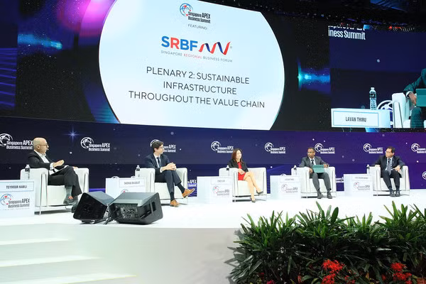 Organizarán en Vietnam Foro empresarial regional de Singapur ảnh 1