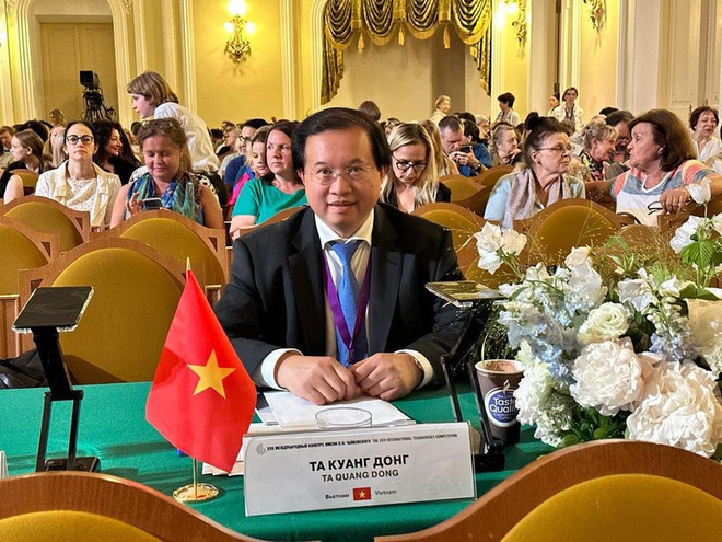 Primer vietnamita invitado a ser juez de piano en prestigioso concurso internacional Tchaikovsky ảnh 1