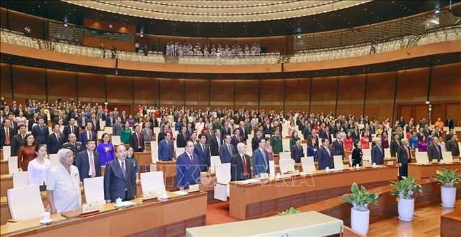 Concluye el quinto período de sesiones de Asamblea Nacional de Vietnam ảnh 1