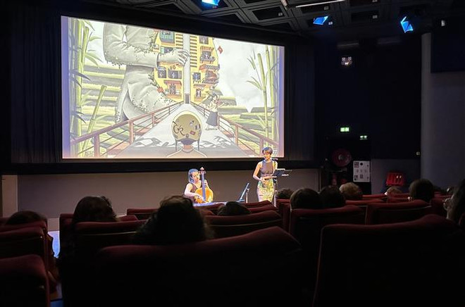 Documental musical de Vietnam inicia Fiesta de la Música de Francia ảnh 1 Documental musical de Vietnam inicia Fiesta de la Música de Francia ảnh 1