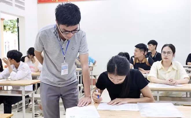Más de un millón de estudiantes participarán en examen de graduación de bachillerato ảnh 1
