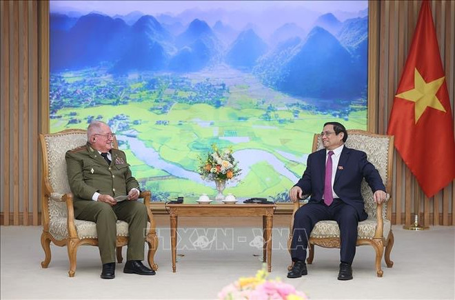 Gobierno de Vietnam apoya el fortalecimiento de nexos en defensa con Cuba ảnh 1 Gobierno de Vietnam apoya el fortalecimiento de nexos en defensa con Cuba ảnh 1