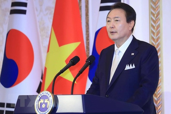 Impulsan asociación estratégica integral Vietnam-Corea del Sur ảnh 2 Impulsan asociación estratégica integral Vietnam-Corea del Sur ảnh 2