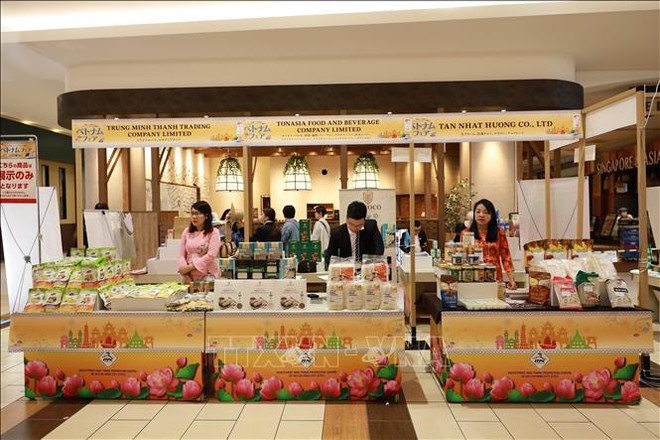 Inauguran semana de productos vietnamitas en Japón ảnh 1 Inauguran semana de productos vietnamitas en Japón ảnh 1