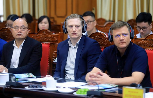 Provincia norvietnamita busca expandir la cooperación de inversión con Alemania ảnh 1