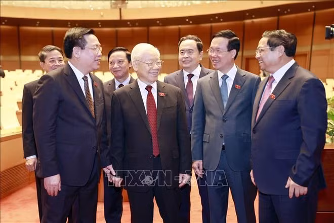 Concluye el quinto período de sesiones de Asamblea Nacional de Vietnam ảnh 2
