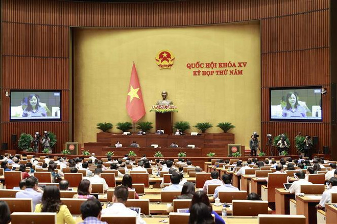 Parlamento de Vietnam debate sobre proyecto de Ley de Tierra (modificada) ảnh 3 Parlamento de Vietnam debate sobre proyecto de Ley de Tierra (modificada) ảnh 3