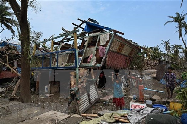 Indonesia envía ayuda humanitaria a Myanmar ảnh 1 Indonesia envía ayuda humanitaria a Myanmar ảnh 1