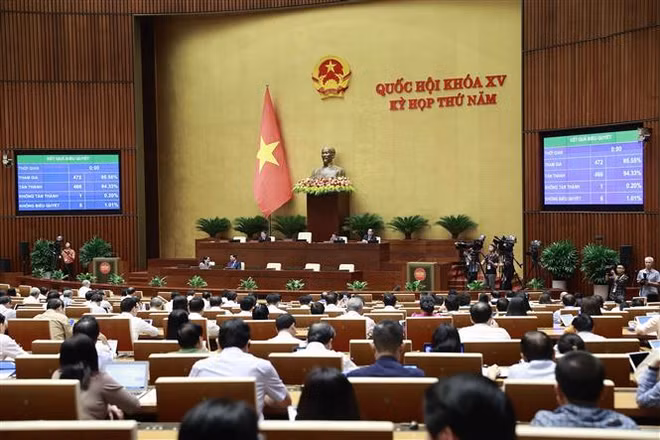 Parlamento vietnamita aprueba Ley de Cooperativas (modificada) ảnh 2