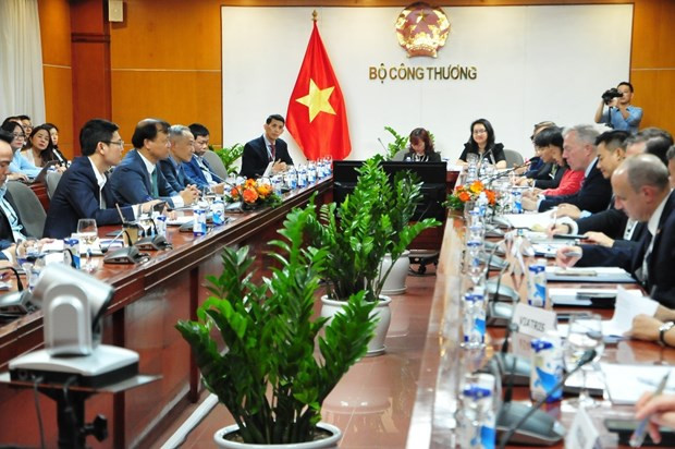 Nuevos pasos de avance en relaciones comerciales bilaterales Vietnam y EE.UU. ảnh 1 Nuevos pasos de avance en relaciones comerciales bilaterales Vietnam y EE.UU. ảnh 1