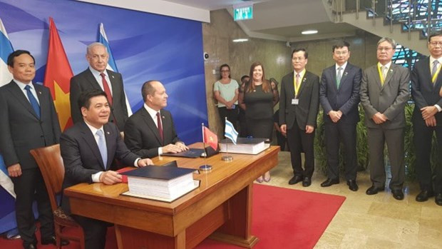Vietnam e Israel multiplican sus oportunidades económicas con firma de TLC ảnh 2 Vietnam e Israel multiplican sus oportunidades económicas con firma de TLC ảnh 2