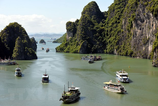 Guía de destinos más hermosos del mundo recomienda a la Bahía de Ha Long ảnh 3 Guía de destinos más hermosos del mundo recomienda a la Bahía de Ha Long ảnh 3