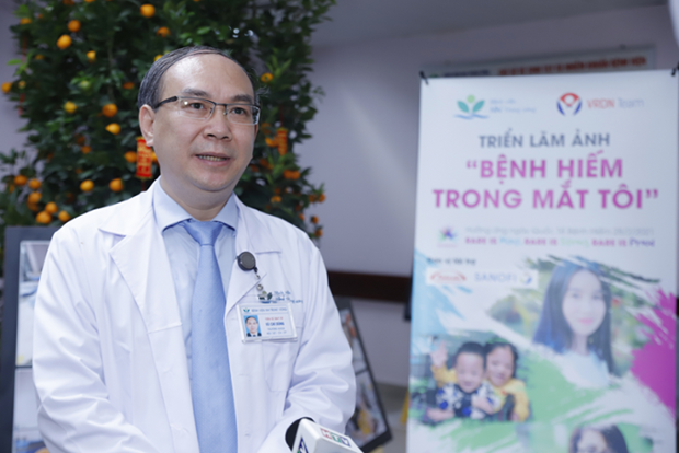 Atiende Vietnam unos 6 millones de casos con enfermedades raras ảnh 2 Atiende Vietnam unos 6 millones de casos con enfermedades raras ảnh 2