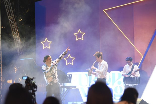 Hanoi acoge evento artístico y cultural sobre Europa ảnh 1