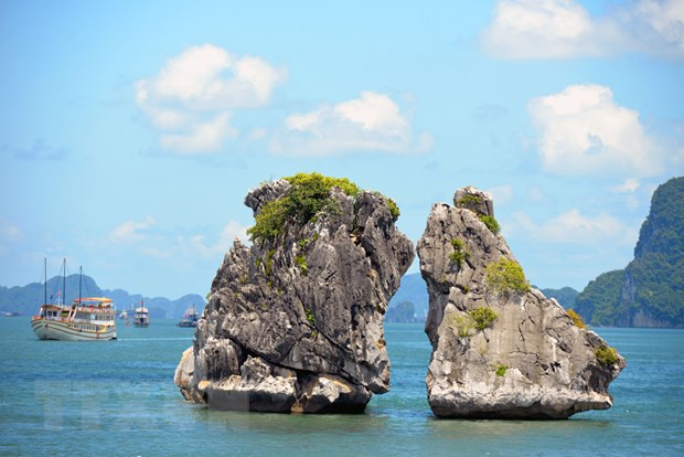 Guía de destinos más hermosos del mundo recomienda a la Bahía de Ha Long ảnh 2 Guía de destinos más hermosos del mundo recomienda a la Bahía de Ha Long ảnh 2