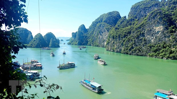 Guía de destinos más hermosos del mundo recomienda a la Bahía de Ha Long ảnh 1 Guía de destinos más hermosos del mundo recomienda a la Bahía de Ha Long ảnh 1