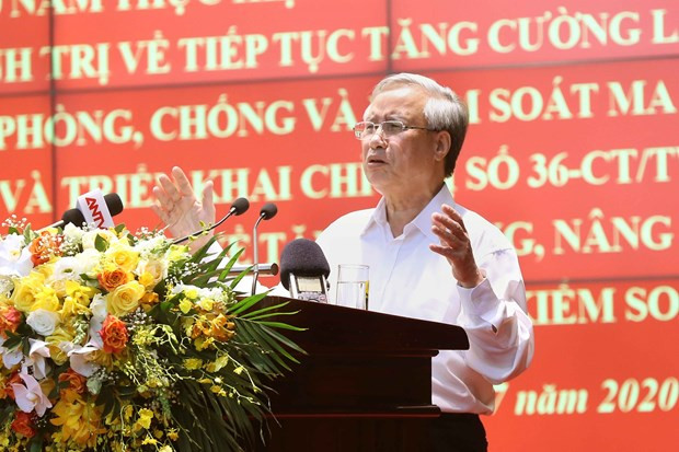 Vietnam continúa impulsando la lucha antidroga ảnh 1 Vietnam continúa impulsando la lucha antidroga ảnh 1