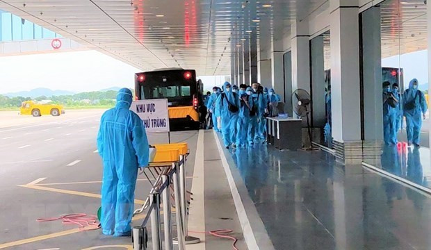 Confirma Vietnam ocho nuevos casos importados de coronavirus ảnh 1 Confirma Vietnam ocho nuevos casos importados de coronavirus ảnh 1