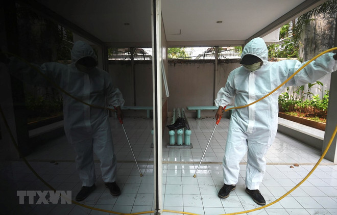 Indonesia, el país más afectado de la ASEAN por el COVID-19 ảnh 1 Indonesia, el país más afectado de la ASEAN por el COVID-19 ảnh 1