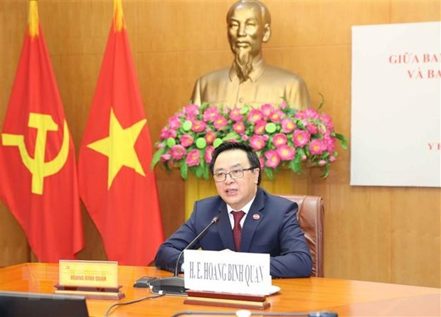 Partidos Comunistas de Vietnam y Cuba fortalecen relaciones ảnh 1 Partidos Comunistas de Vietnam y Cuba fortalecen relaciones ảnh 1