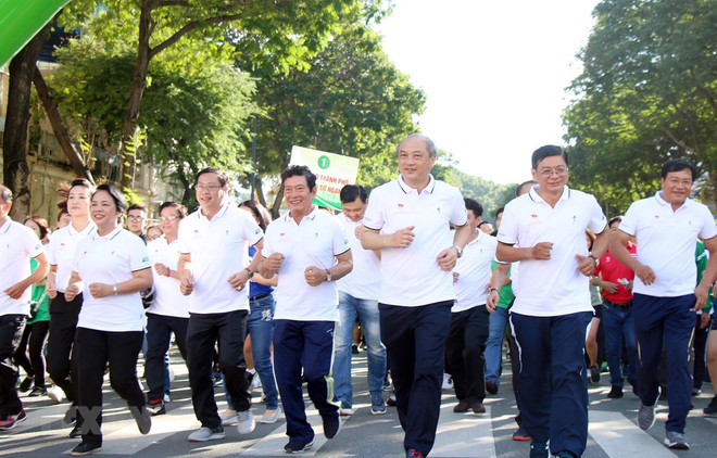 Organizan en Ciudad Ho Chi Minh Día del Maratón Olímpico ảnh 1