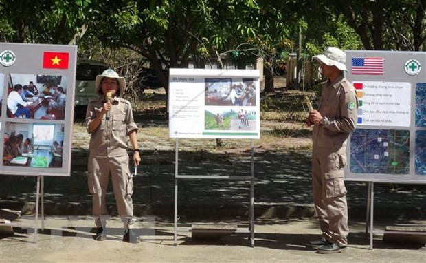 Vietnam y EE.UU. comparten conciencia común en tratamiento de las secuelas de guerra ảnh 1 Vietnam y EE.UU. comparten conciencia común en tratamiento de las secuelas de guerra ảnh 1