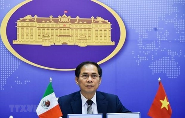Vietnam dispuesto a cooperar con México para contener COVID- 19 y reactivar economía ảnh 1 Vietnam dispuesto a cooperar con México para contener COVID- 19 y reactivar economía ảnh 1