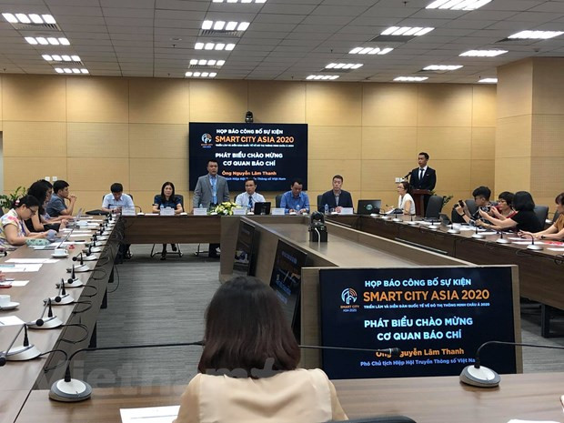 Prevén nutrida participación en exposición de Smartcity Asia 2020 en Ciudad Ho Chi Minh ảnh 1 Prevén nutrida participación en exposición de Smartcity Asia 2020 en Ciudad Ho Chi Minh ảnh 1