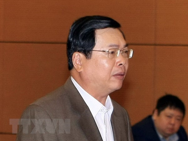 Proponen procesar al exministro de Industria y Comercio de Vietnam ảnh 1 Proponen procesar al exministro de Industria y Comercio de Vietnam ảnh 1