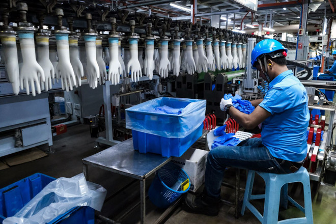 Malasia recauda más de cinco mil millones de dólares de exportación de guantes de goma ảnh 1