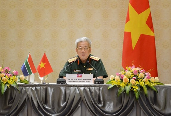 Listos oficiales vietnamitas para misión de mantenimiento de paz de la ONU ảnh 1 Listos oficiales vietnamitas para misión de mantenimiento de paz de la ONU ảnh 1