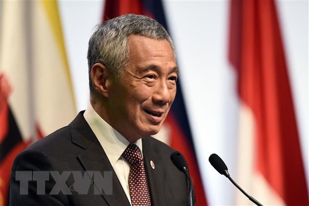 Vietnam felicita a Lee Hsien Loong por victoria electoral en Singapur ảnh 1 Vietnam felicita a Lee Hsien Loong por victoria electoral en Singapur ảnh 1