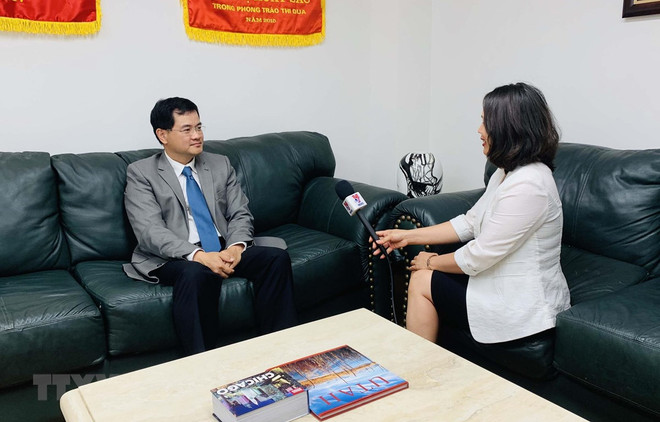 Vietnam y EE.UU. disponen de amplias potencialidades para reforzar lazos multifacéticos ảnh 1 Vietnam y EE.UU. disponen de amplias potencialidades para reforzar lazos multifacéticos ảnh 1