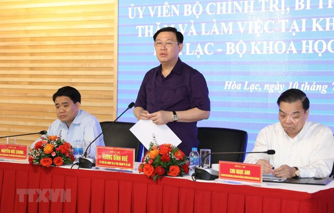 Hanoi por convertirse en un centro de ciencia y tecnología del Sudeste Asiático ảnh 1