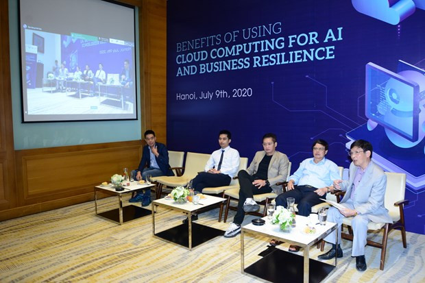Vietnam en mejor etapa para desarrollo de computación en nube e IA ảnh 1 Vietnam en mejor etapa para desarrollo de computación en nube e IA ảnh 1