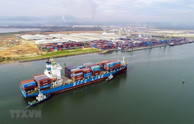 Superávit comercial de Vietnam supera los cinco mil millones de dólares ảnh 1 Superávit comercial de Vietnam supera los cinco mil millones de dólares ảnh 1