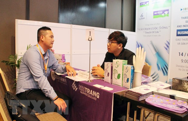 Tailandia impulsa conexión comercial con empresas vietnamitas ảnh 1 Tailandia impulsa conexión comercial con empresas vietnamitas ảnh 1