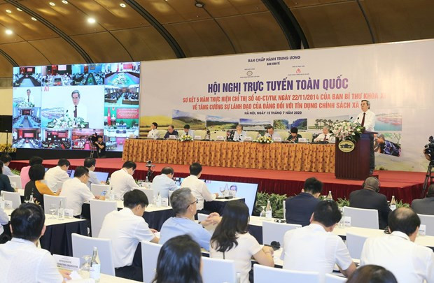 Vietnam se esfuerza por elevar la eficiencia del crédito de políticas sociales ảnh 1 Vietnam se esfuerza por elevar la eficiencia del crédito de políticas sociales ảnh 1