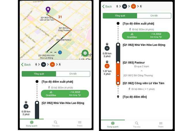 Lanzan en Vietnam aplicación de transporte multimodal Go! Bus ảnh 1 Lanzan en Vietnam aplicación de transporte multimodal Go! Bus ảnh 1