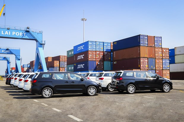 Mantiene empresa vietnamita exportación automovilista a Tailandia ảnh 1 Mantiene empresa vietnamita exportación automovilista a Tailandia ảnh 1