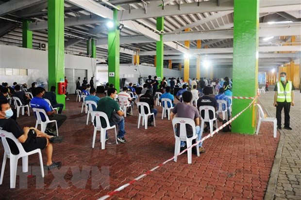 Presenta Singapur nuevos kits de prueba rápida de COVID-19 ảnh 1 Presenta Singapur nuevos kits de prueba rápida de COVID-19 ảnh 1