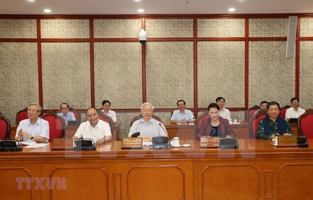 Instan a la provincia de Thanh Hoa a aprovechar sus fortalezas para promover desarrollo sostenible ảnh 1 Instan a la provincia de Thanh Hoa a aprovechar sus fortalezas para promover desarrollo sostenible ảnh 1