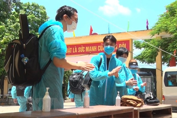 Vietnam no reporta nueva infección de COVID-19 en la comunidad por 89 días consecutivos ảnh 1 Vietnam no reporta nueva infección de COVID-19 en la comunidad por 89 días consecutivos ảnh 1