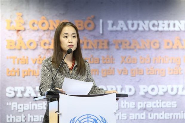 UNFPA insta a poner fin a la preferencia por los hijos varones en Vietnam ảnh 1 UNFPA insta a poner fin a la preferencia por los hijos varones en Vietnam ảnh 1