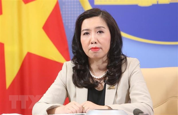 Vietnam saluda posturas acordes a las leyes internacionales sobre el Mar del Este ảnh 1 Vietnam saluda posturas acordes a las leyes internacionales sobre el Mar del Este ảnh 1