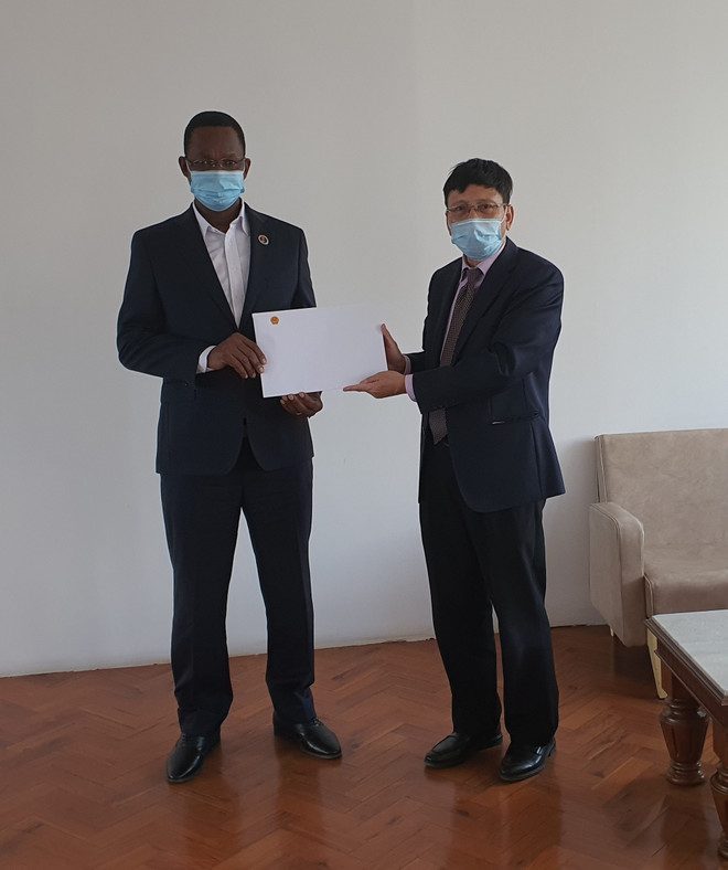 Vietnam y Mozambique por enriquecer lazos partidistas y binacionales ảnh 1 Vietnam y Mozambique por enriquecer lazos partidistas y binacionales ảnh 1
