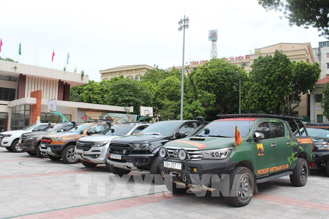 Establecen Club de todoterrenos de Vietnam ảnh 1 Establecen Club de todoterrenos de Vietnam ảnh 1